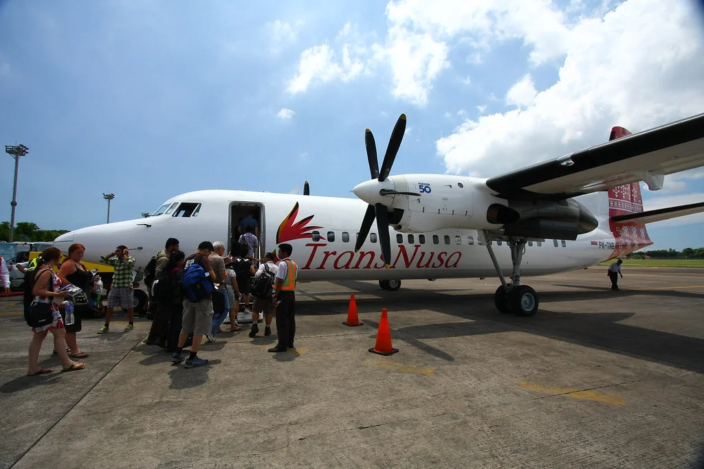 Ngurah Rai Airport in Bali