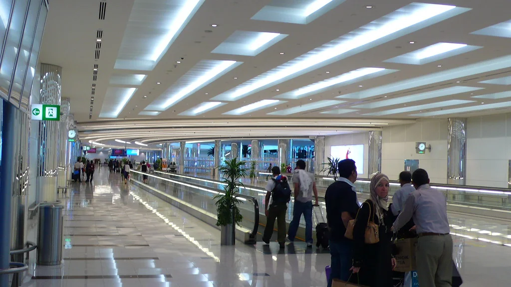 Terminal 3 at Dubai International Airport
