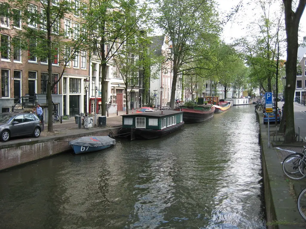 Canal houses in Amsterdam