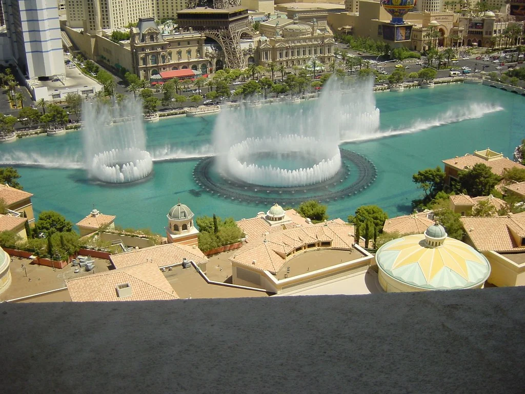 Bellagio hotel and resort in Las Vegas, Nevada