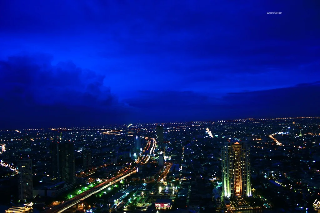 Bangkok skyline
