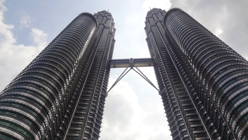 Petronas Twin Towers in Kuala Lumpur