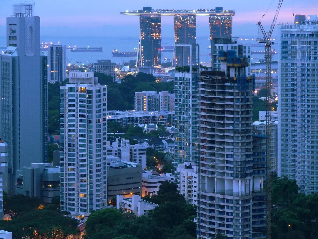 Singapore skyline